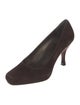 Stuart Weitzman Suede Pumps