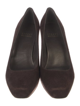 Stuart Weitzman Suede Pumps