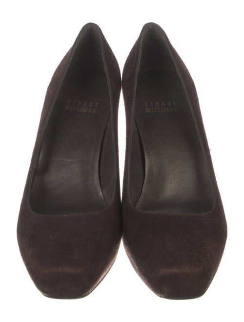Stuart Weitzman Suede Pumps