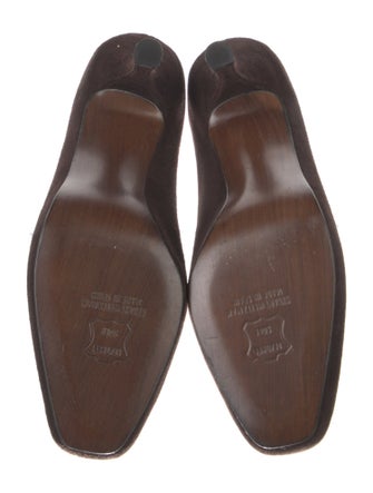 Stuart Weitzman Suede Pumps