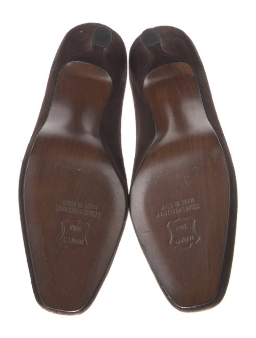 Stuart Weitzman Suede Pumps