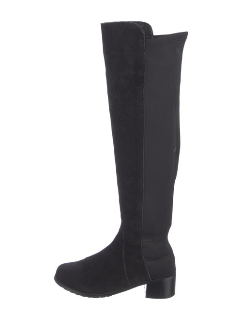 Stuart Weitzman Suede Riding Boots