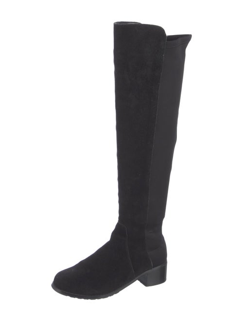 Stuart Weitzman Suede Riding Boots