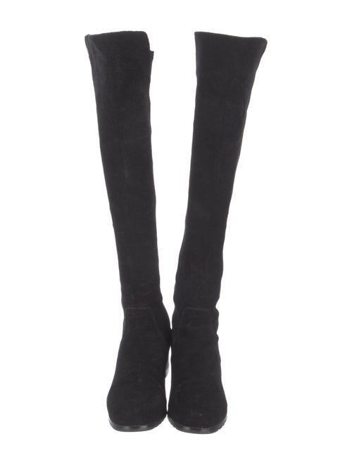 Stuart Weitzman Suede Riding Boots