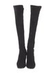 Stuart Weitzman Suede Riding Boots