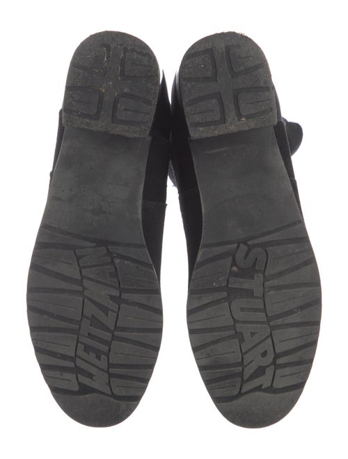 Stuart Weitzman Suede Riding Boots