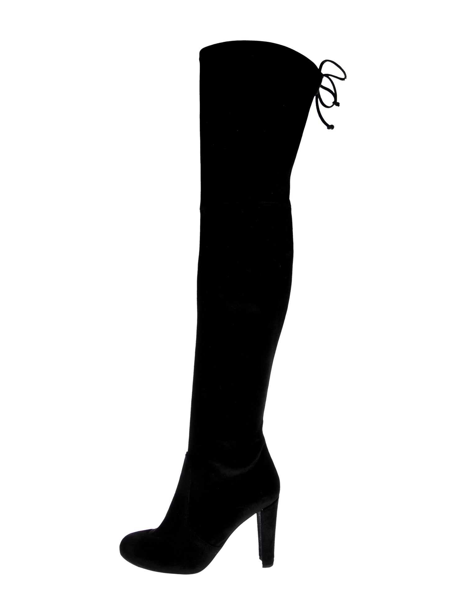 Stuart Weitzman Suede Lace-Up Boots