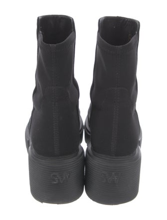 Stuart Weitzman Suede Combat Boots
