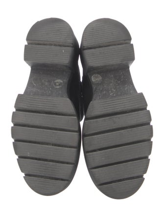 Stuart Weitzman Suede Combat Boots