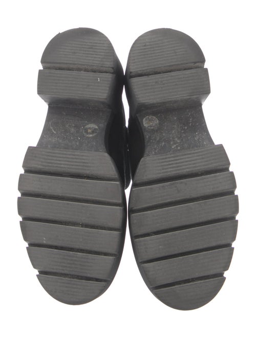 Stuart Weitzman Suede Combat Boots