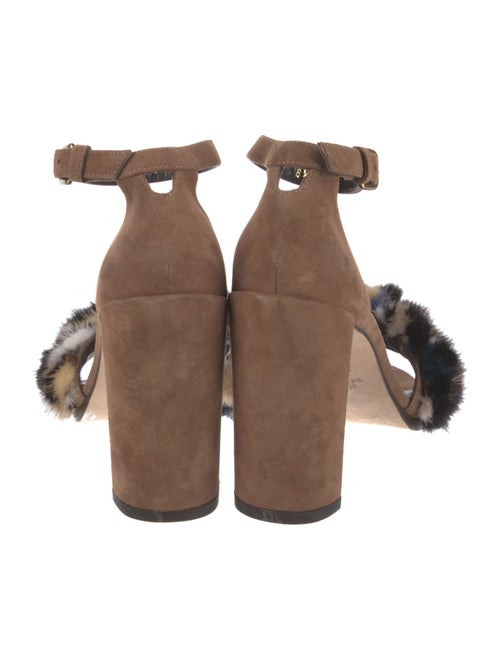 Stuart Weitzman Suede Sandals