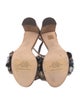Stuart Weitzman Suede Sandals
