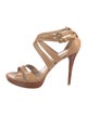 Stuart Weitzman Leather Sandals