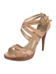 Stuart Weitzman Leather Sandals