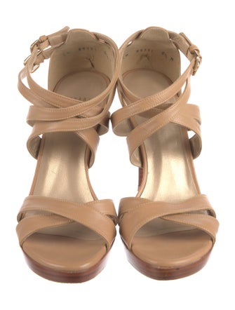 Stuart Weitzman Leather Sandals