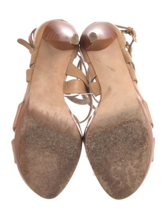 Stuart Weitzman Leather Sandals