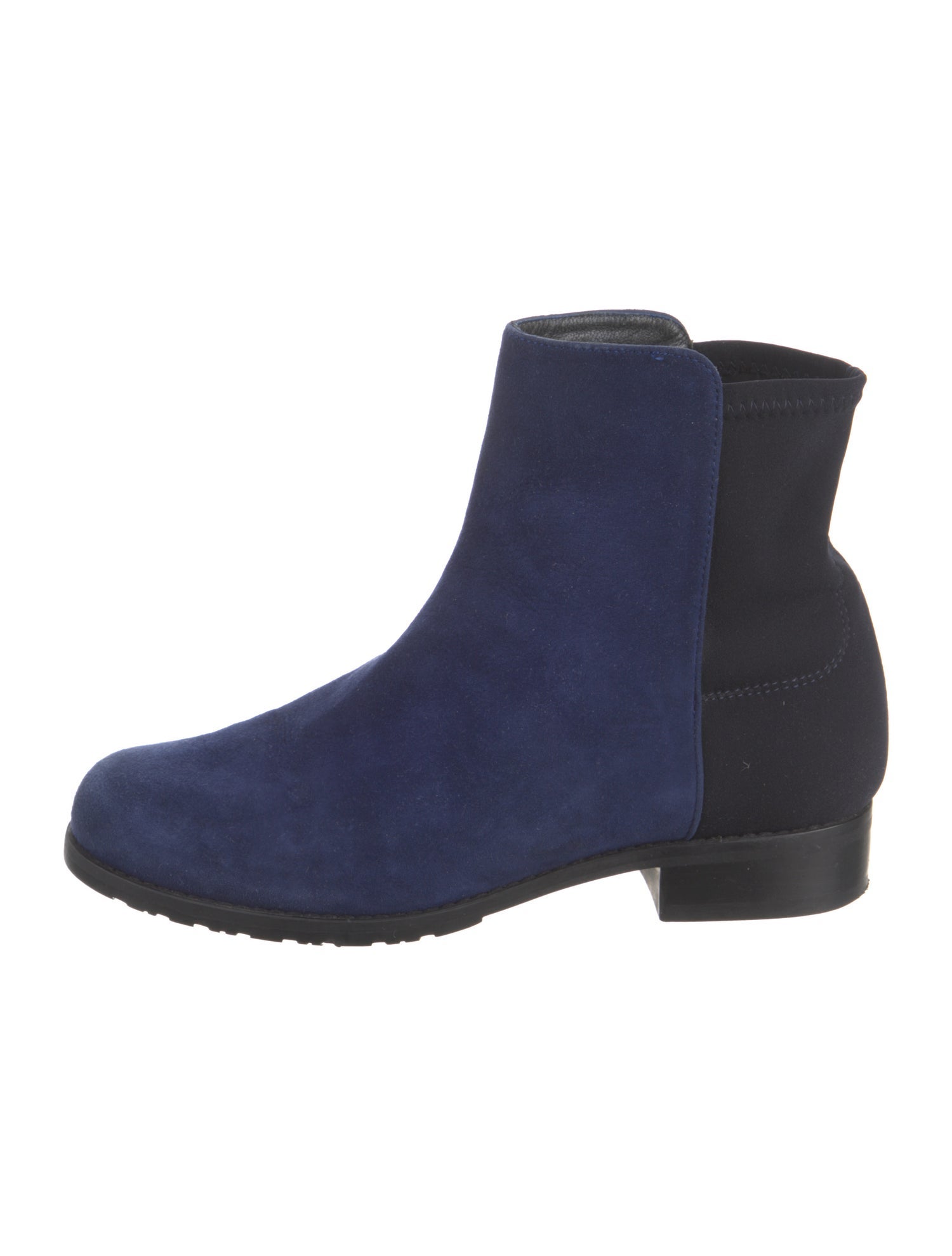 Stuart Weitzman Suede Sock Boots