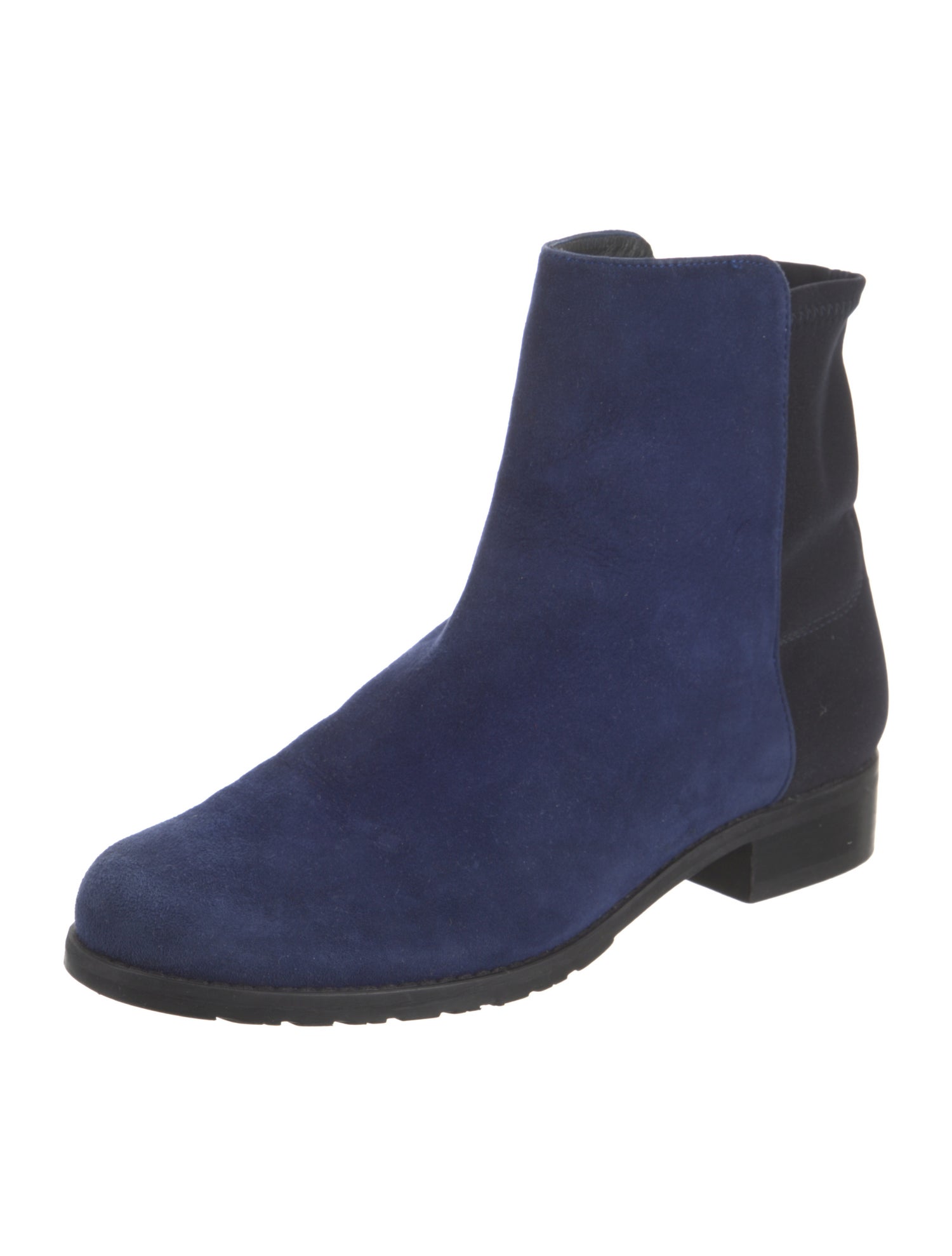 Stuart Weitzman Suede Sock Boots