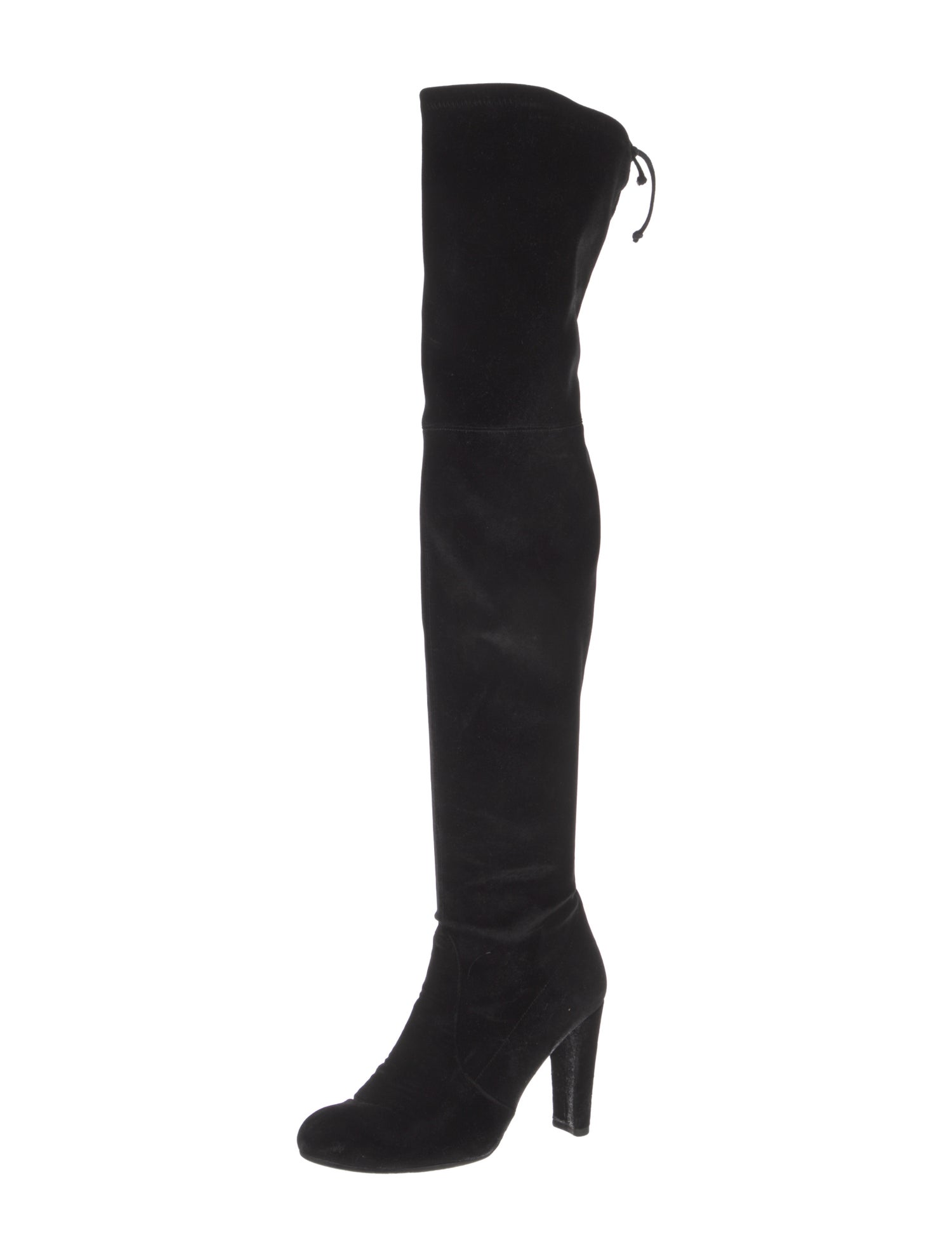 Stuart Weitzman Velvet Boots