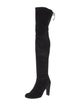 Stuart Weitzman Velvet Boots