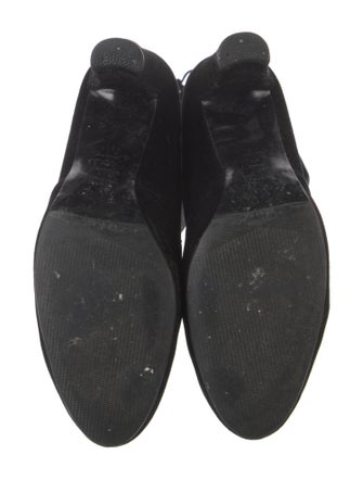 Stuart Weitzman Velvet Boots