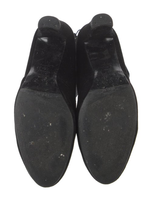 Stuart Weitzman Velvet Boots