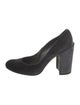 Stuart Weitzman Velvet Pumps