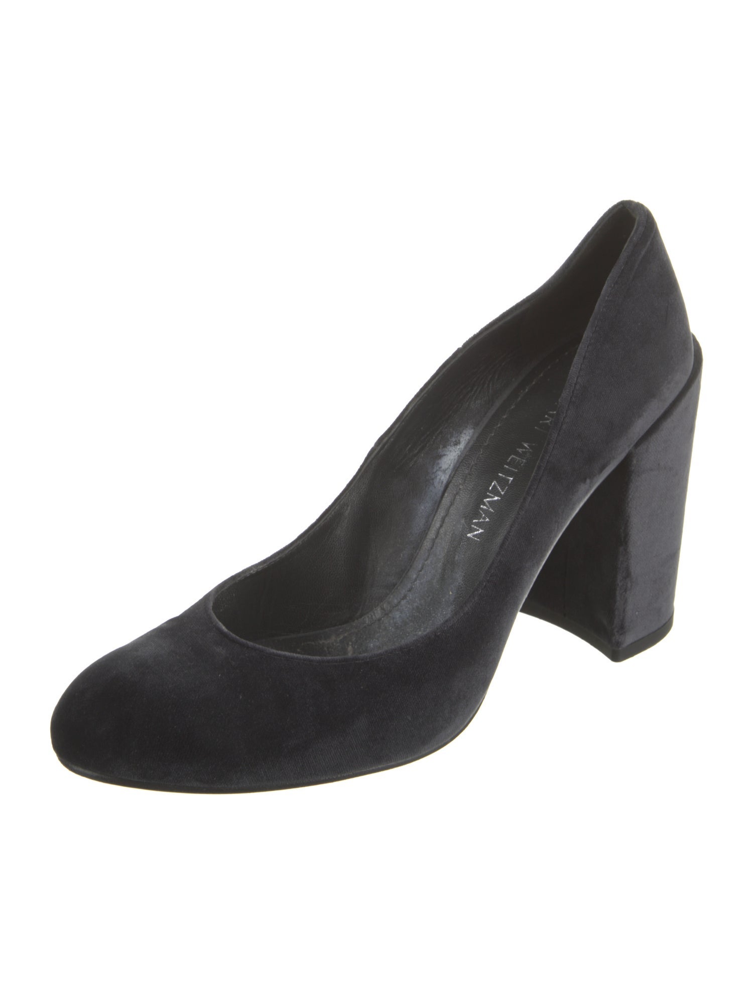 Stuart Weitzman Velvet Pumps