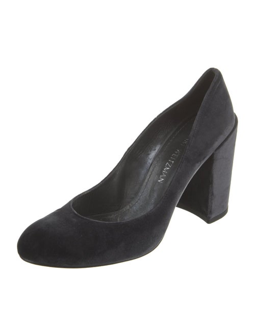 Stuart Weitzman Velvet Pumps