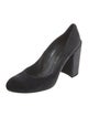Stuart Weitzman Velvet Pumps