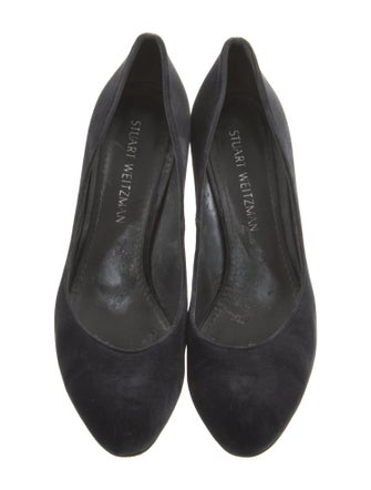 Stuart Weitzman Velvet Pumps