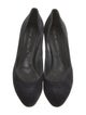 Stuart Weitzman Velvet Pumps