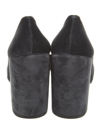 Stuart Weitzman Velvet Pumps
