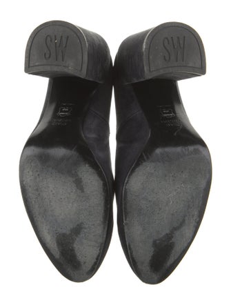 Stuart Weitzman Velvet Pumps