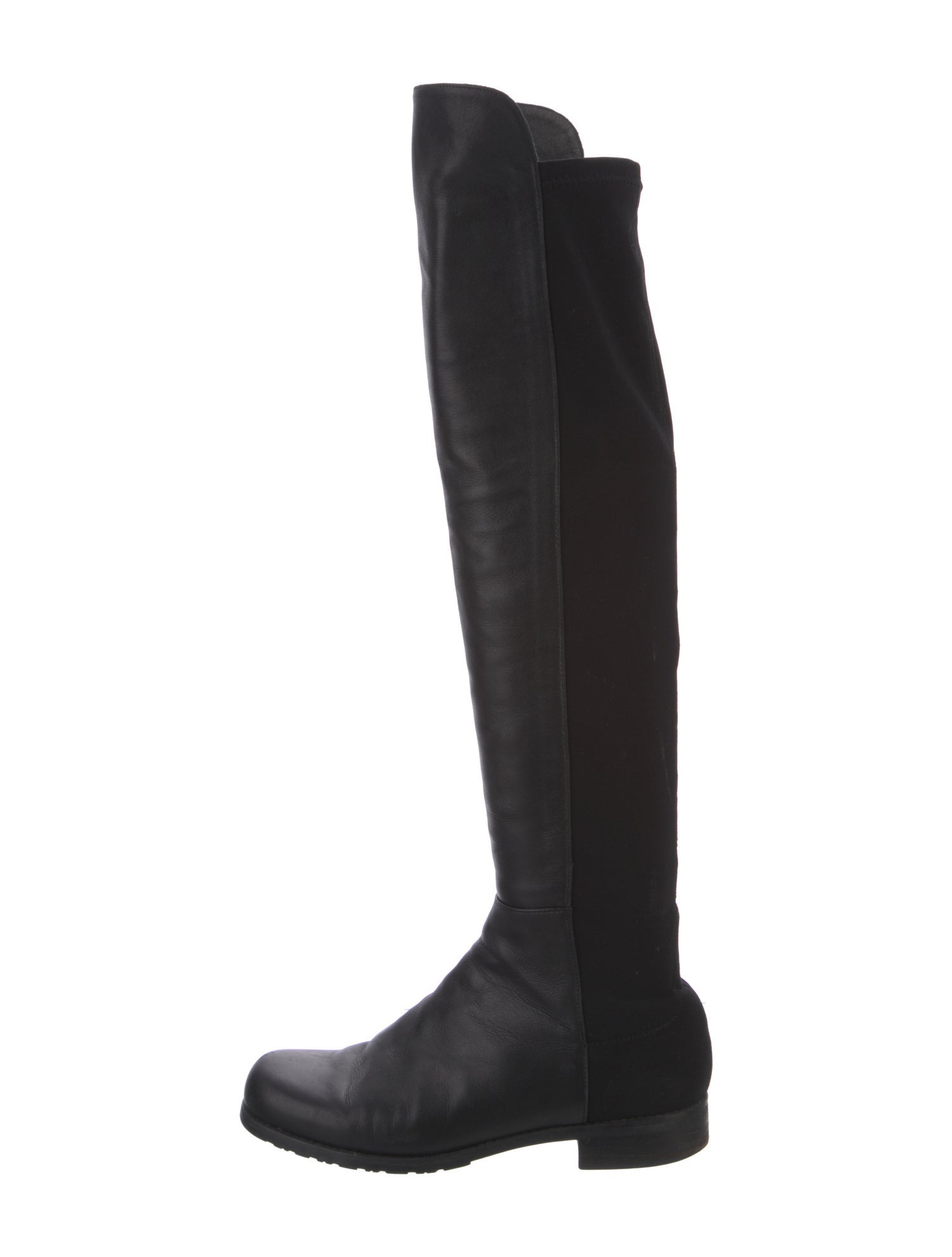 Stuart Weitzman Leather Riding Boots