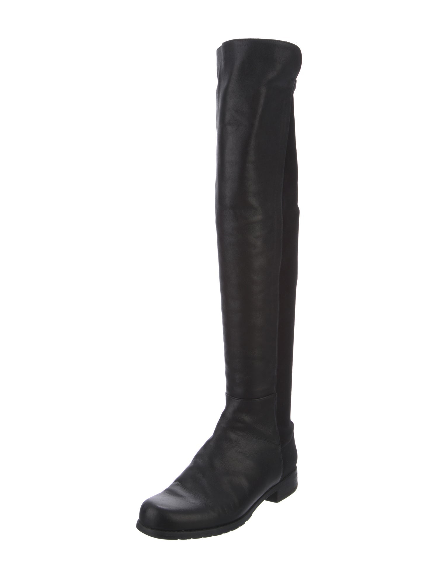 Stuart Weitzman Leather Riding Boots