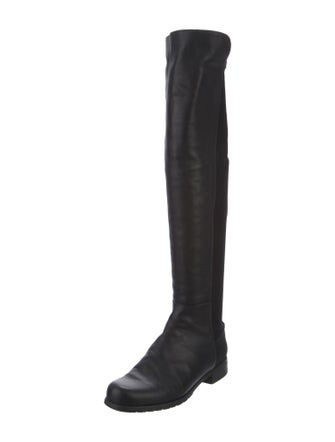 Stuart Weitzman Leather Riding Boots