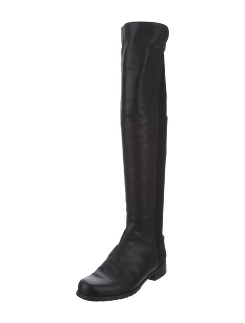 Stuart Weitzman Leather Riding Boots