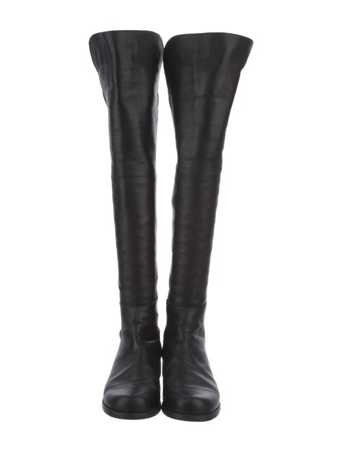 Stuart Weitzman Leather Riding Boots