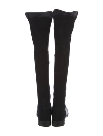 Stuart Weitzman Leather Riding Boots