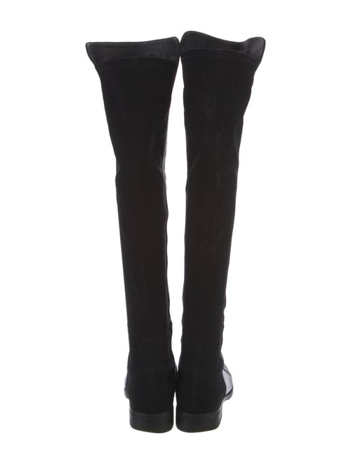Stuart Weitzman Leather Riding Boots