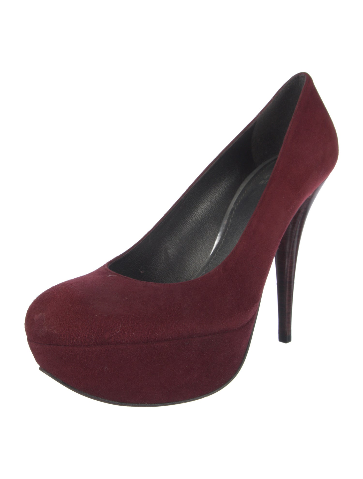 Stuart Weitzman Suede Pumps