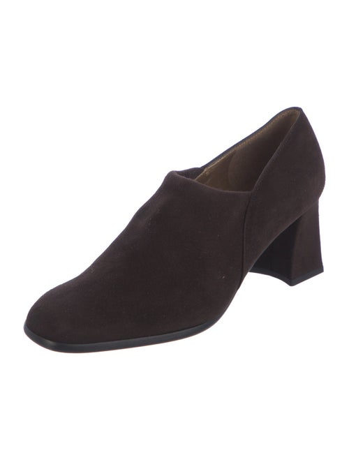 Stuart Weitzman Suede Pumps