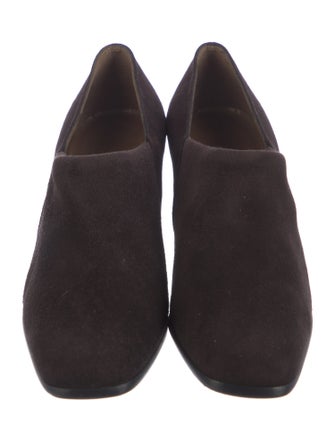 Stuart Weitzman Suede Pumps