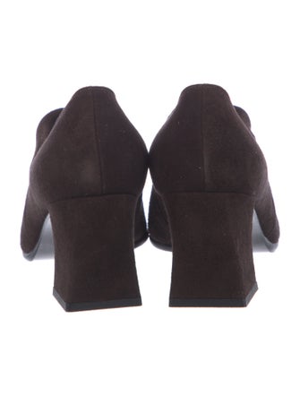 Stuart Weitzman Suede Pumps