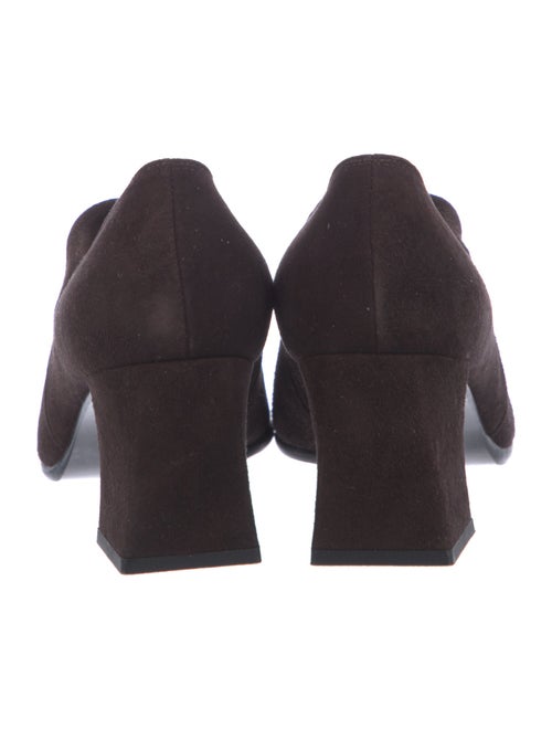 Stuart Weitzman Suede Pumps