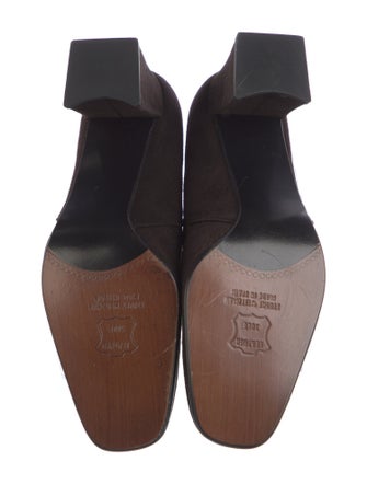 Stuart Weitzman Suede Pumps