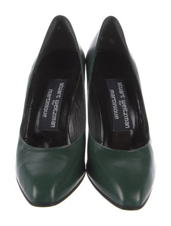 Stuart Weitzman Leather Pumps