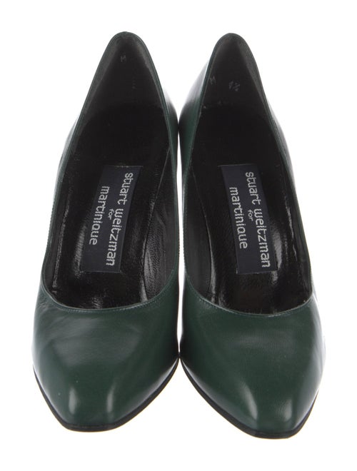 Stuart Weitzman Leather Pumps