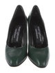 Stuart Weitzman Leather Pumps